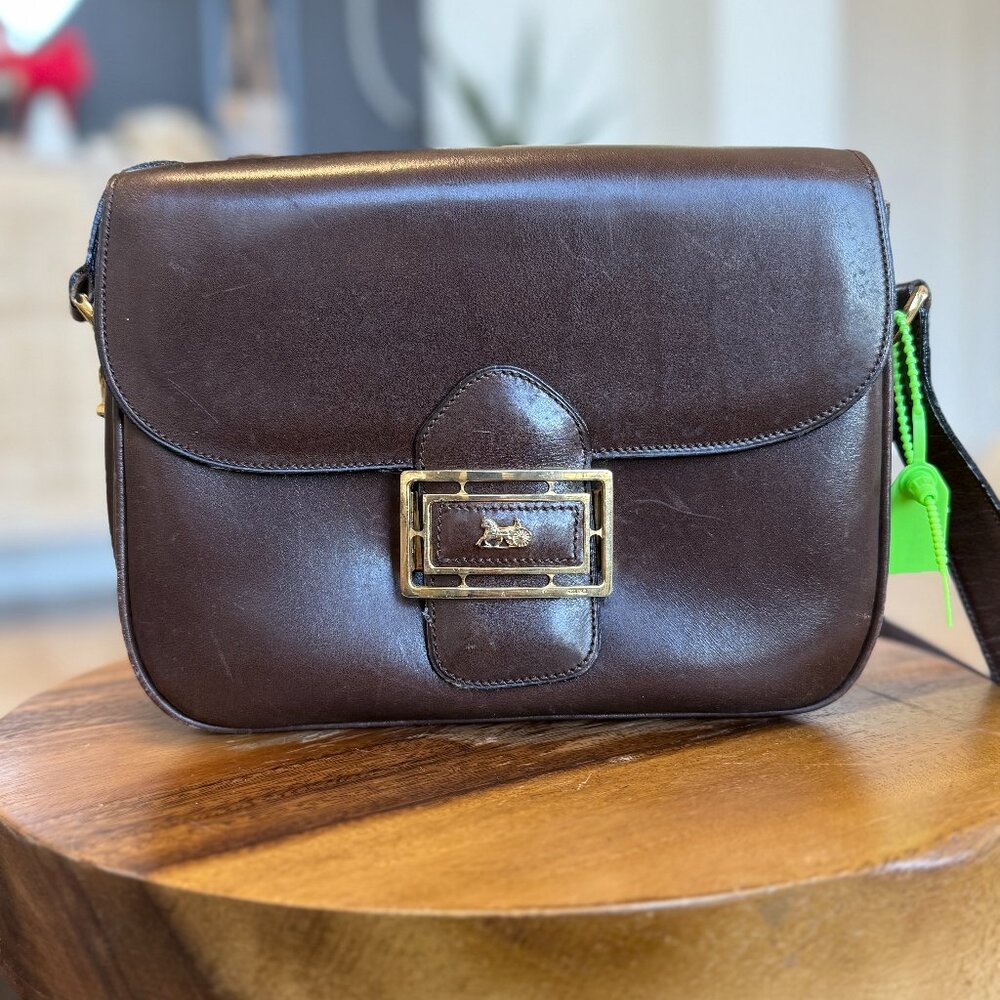 **RARE**  Vintage Celine Shoulder Purse